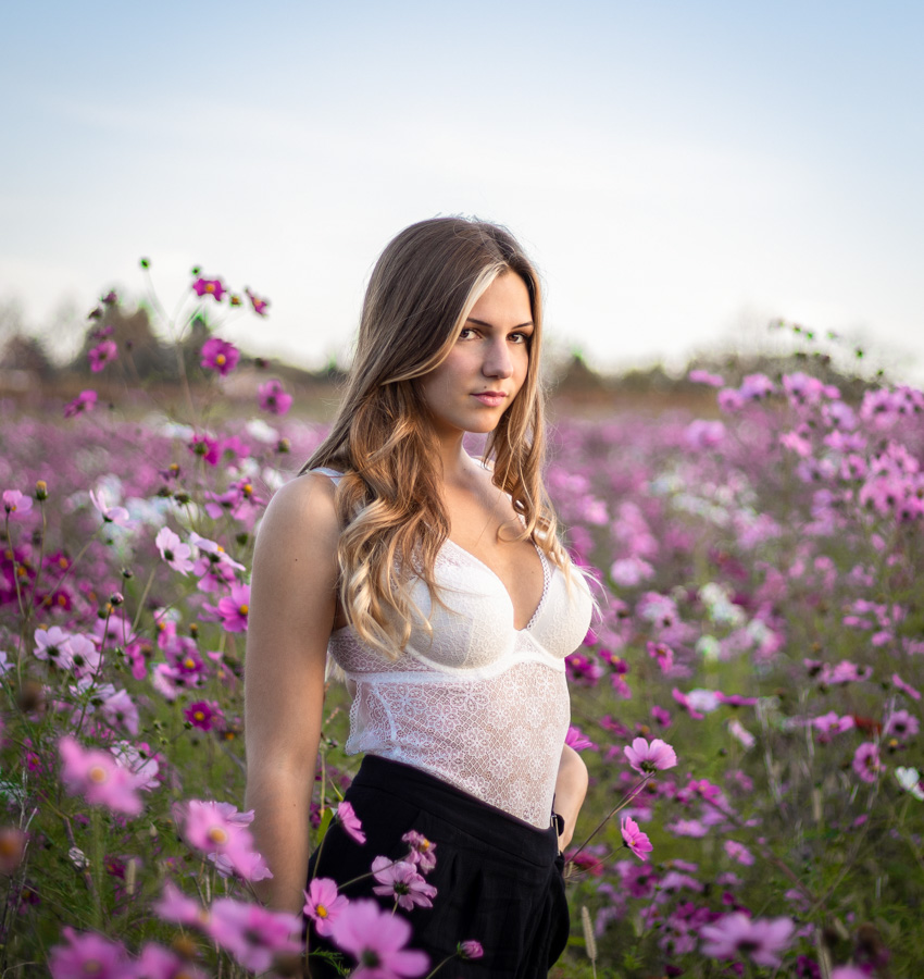 Portrait professionnel en lumière naturelle